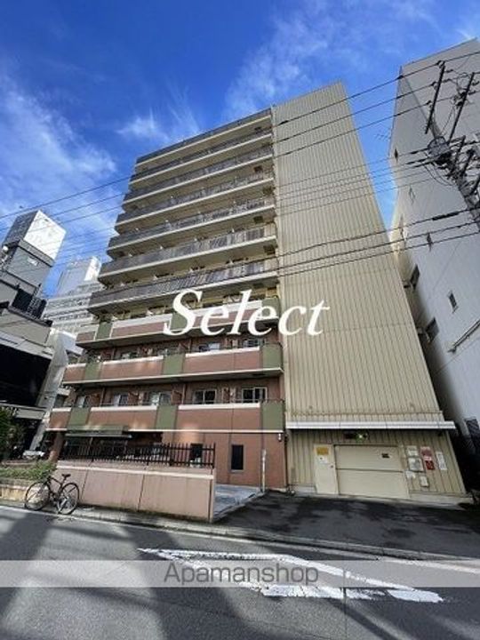 ライジングプレイス石川町の外観