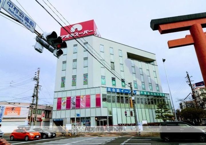 A−LEGATO鳥居西通の周辺