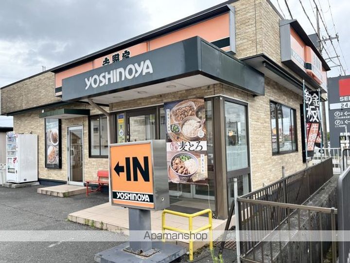 滋賀県長浜市八幡東町の賃貸アパートの周辺