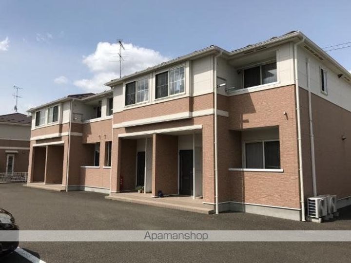 パークサイド彩園Ⅰの外観