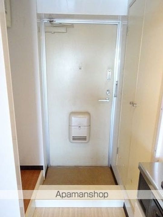 サンローゼ403の玄関