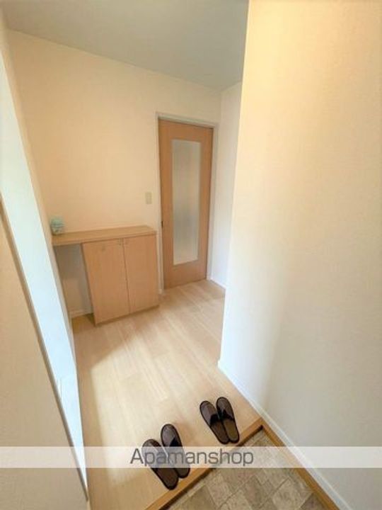 メゾンドシュヴァリエB202の玄関