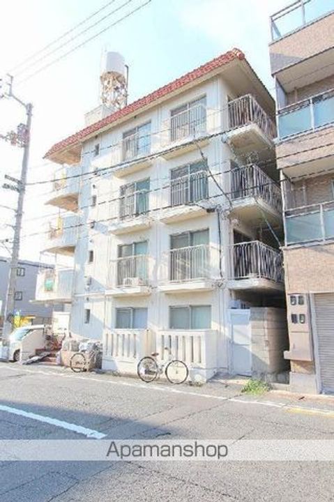 末広ハイツ203の外観