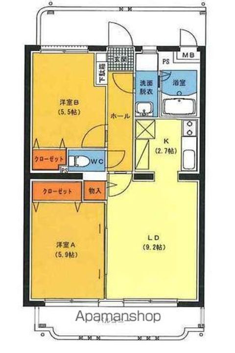メゾン・デイジーの間取り