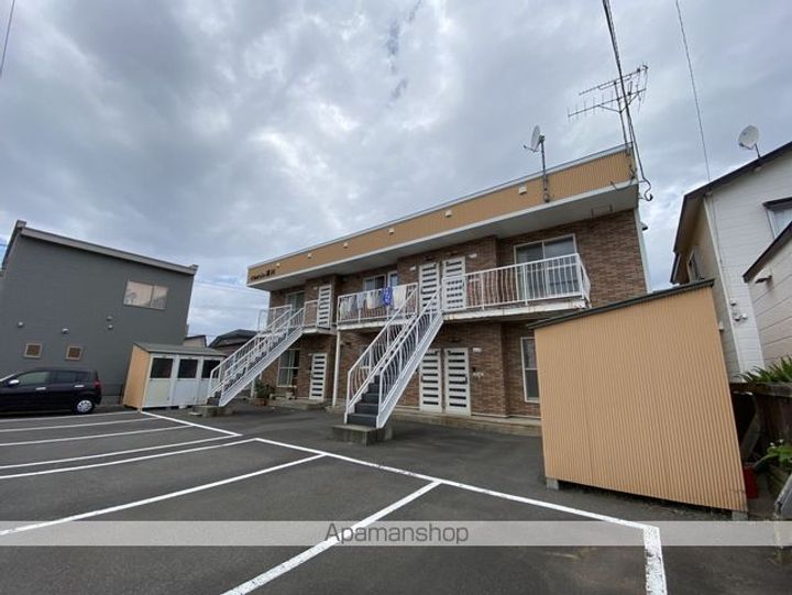 バルビゾン湯川(バルビゾンユノカワ)の外観