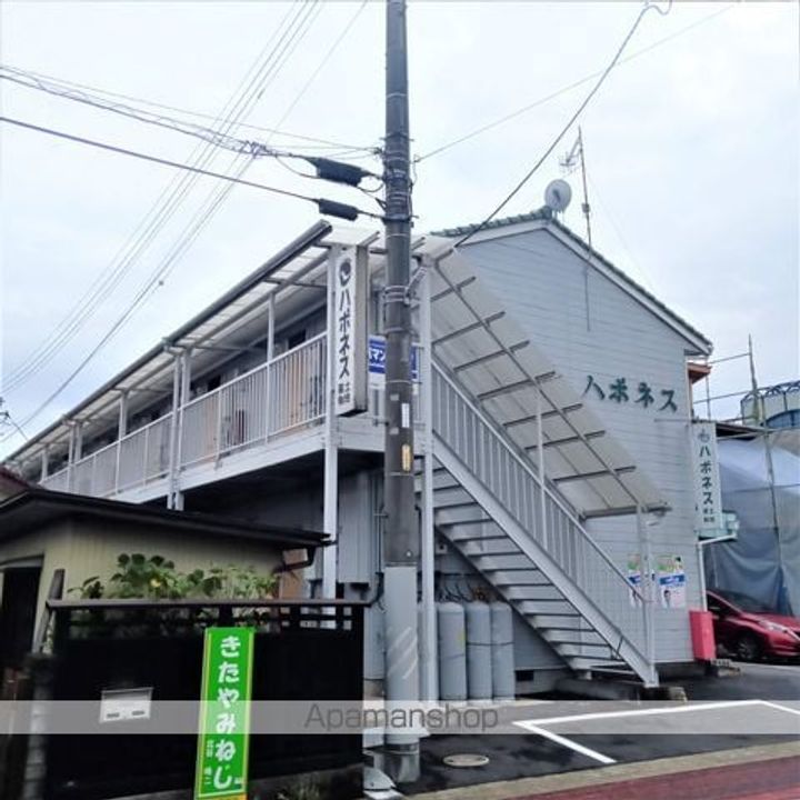 ハポネス202の外観