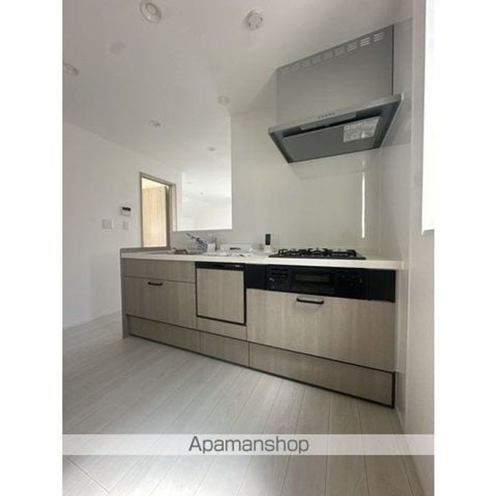 千葉県船橋市二宮1丁目(一戸建)の賃貸物件のキッチン