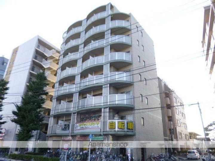 東京都国立市富士見台2丁目の賃貸マンションの外観
