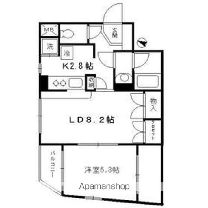 OCTOFOLIAの間取り
