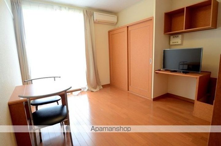 レオパレスルミエールGOTOH204の居間