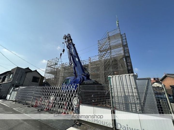 岡山県倉敷市川西町の賃貸アパートの外観