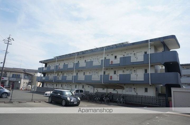 静岡県浜松市中央区萩丘2丁目の賃貸マンションの外観