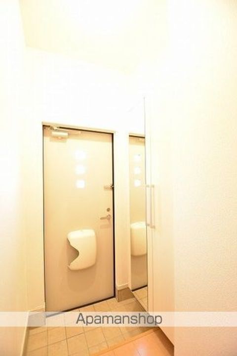 SAYA ハイツの玄関
