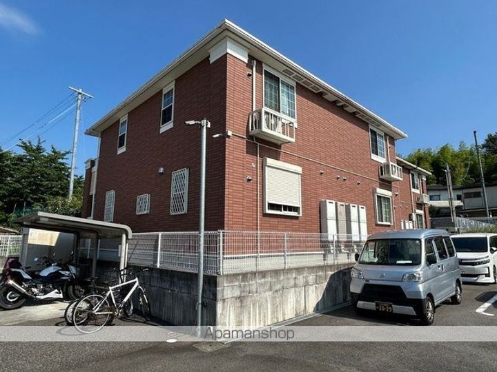 滋賀県大津市神領2丁目の賃貸アパートの外観