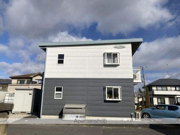 グリーンウッド205の外観