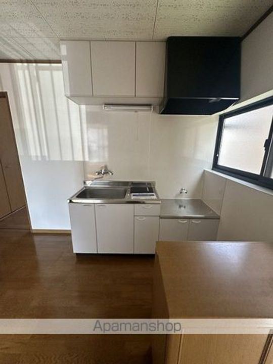 デュープレックス青山のキッチン