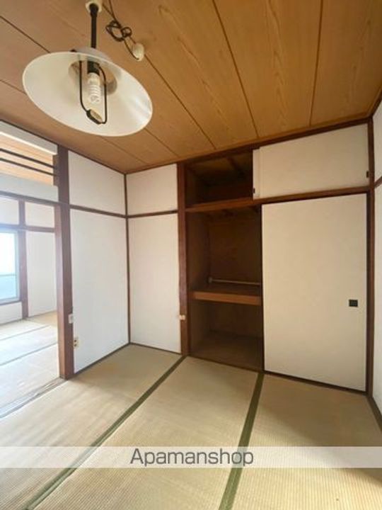 セキネハイツの居間