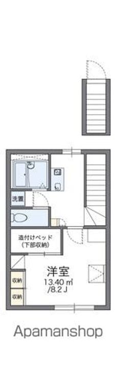 レオパレスウィル77の間取り