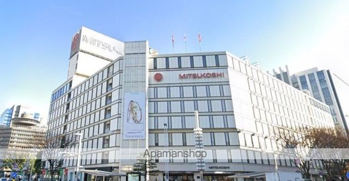 愛知県名古屋市中区栄1丁目の賃貸マンションの周辺