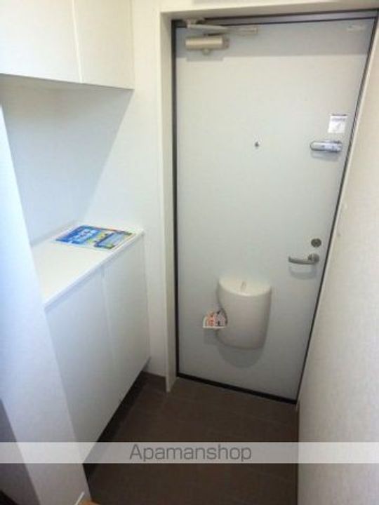 カーサ ソレイユの玄関