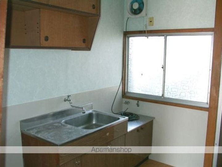 第3富士荘1のキッチン