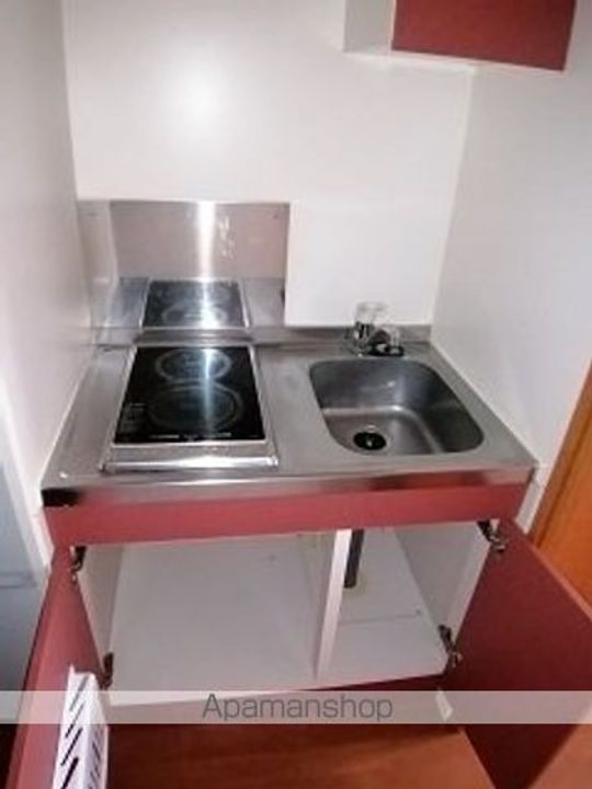 レオパレスヴィルヌーブ205のキッチン