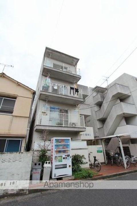 香川県高松市福岡町1丁目の賃貸マンションの外観