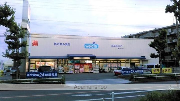 東京都東大和市中央4丁目の賃貸マンションの周辺