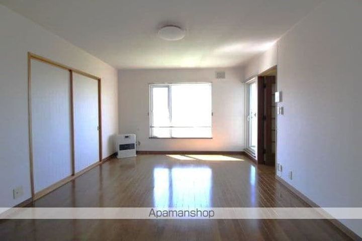 トレスハイツ301の居間