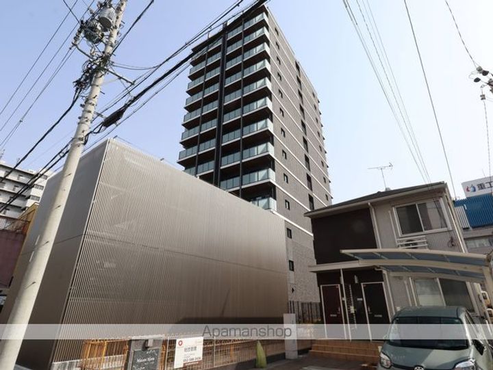 ザ・パークハビオ名古屋松原の外観