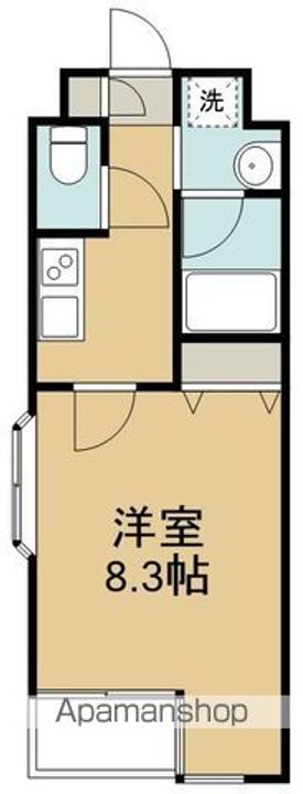 ハイツグローの間取り