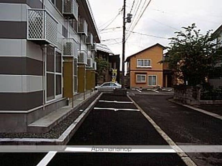 レオパレス旭水104の外観