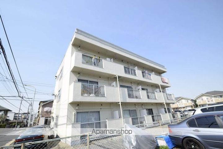 峰岸マンション302の外観