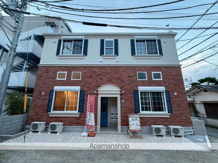 プリマ八王子壱番館の外観