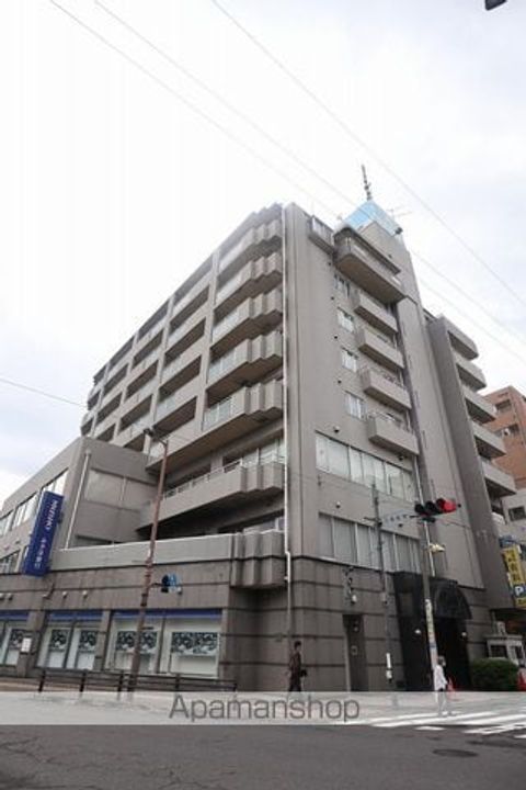 東京都日野市日野本町3丁目の賃貸マンションの外観