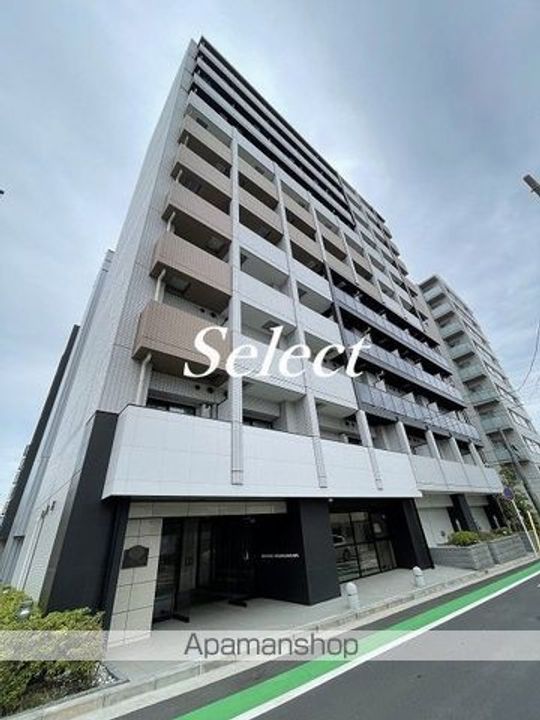 神奈川県横浜市神奈川区神奈川2丁目の賃貸マンションの外観