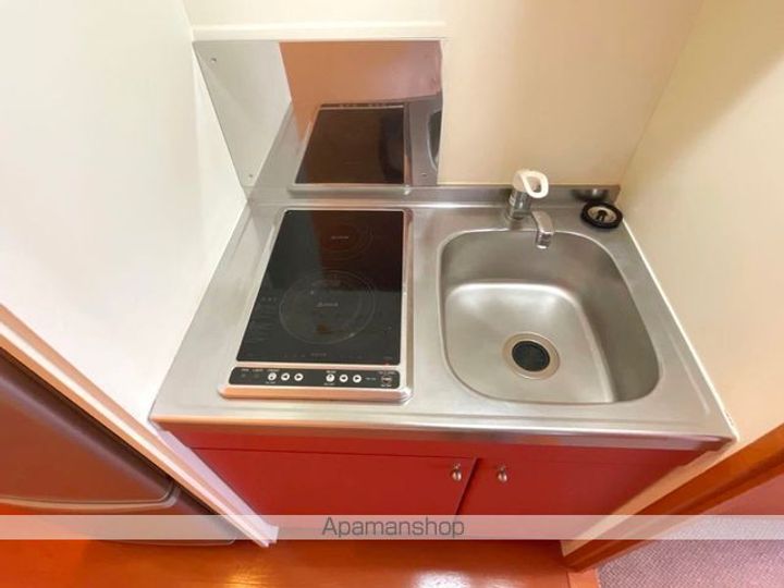 レオパレスあきは310のキッチン