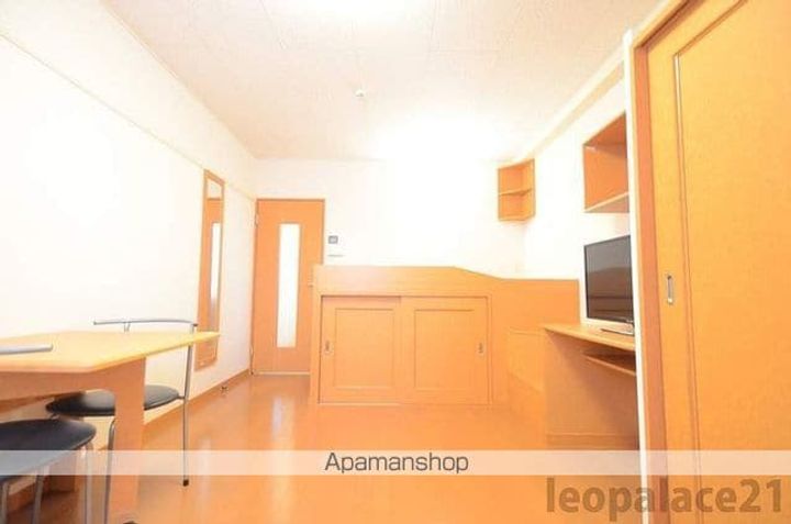 レオパレスPOLKAの居間