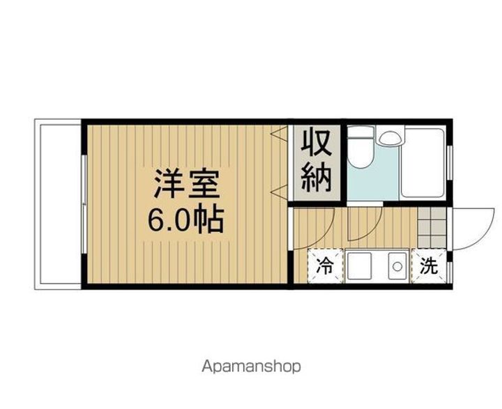 MMハイツ102の間取り