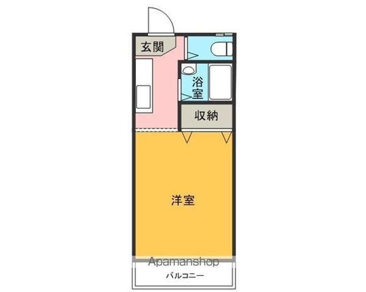 パークARUMIKⅠ25の間取り