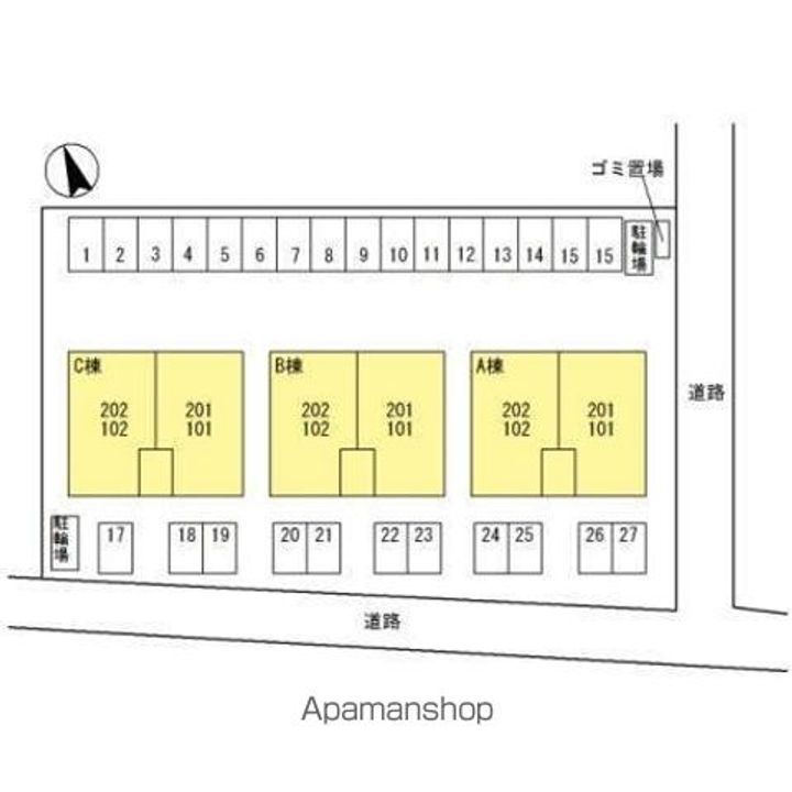 香川県高松市元山町の賃貸アパートのその他画像
