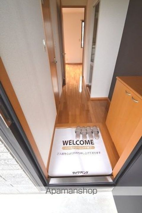 セジュールGREENの玄関