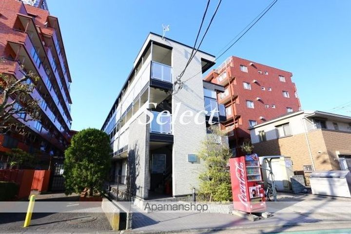 レオパレスシャルマンの外観