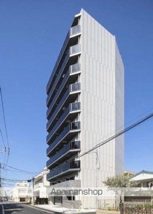 ラフィスタ新小岩Ⅱの外観