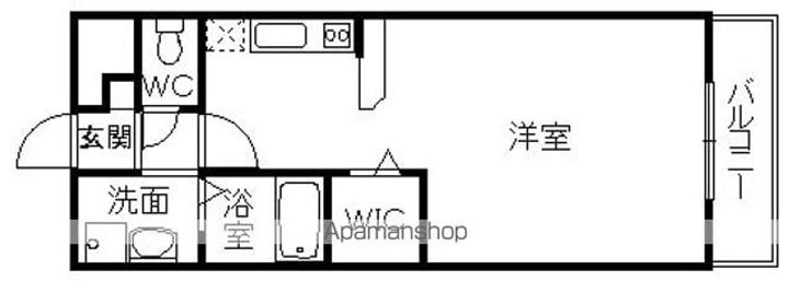 アンプルール 光明池の間取り