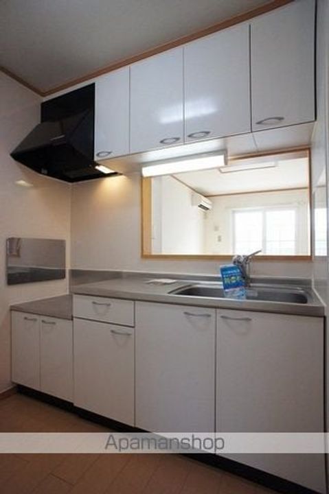 アンソレイエ・レジダンスのキッチン