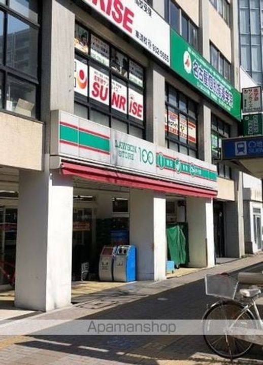 愛知県名古屋市東区葵3丁目の賃貸マンションの周辺