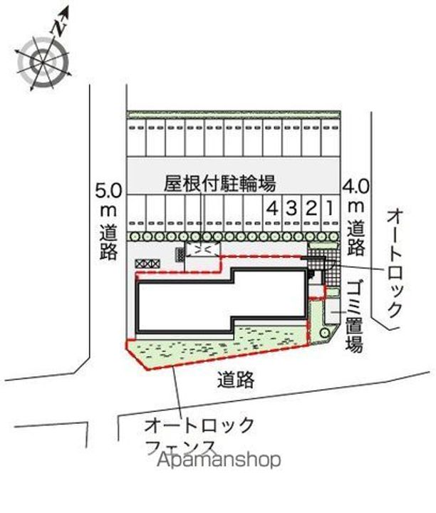 レオパレスけやきⅡのその他画像