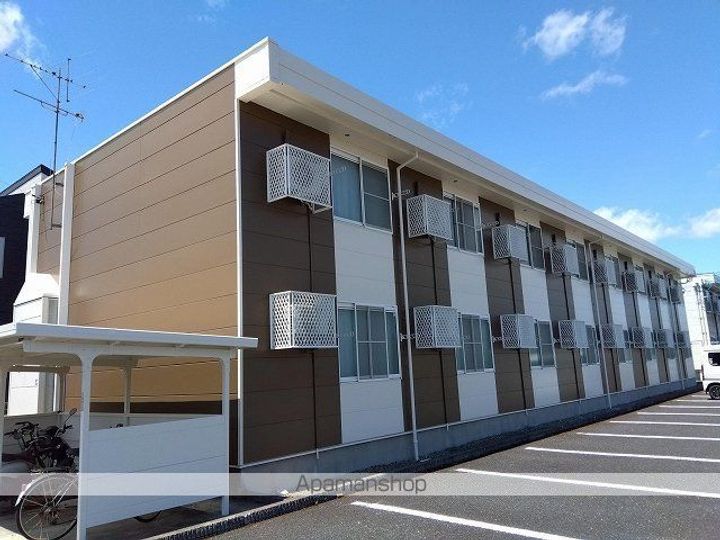 レオパレスフルールⅡ208の外観