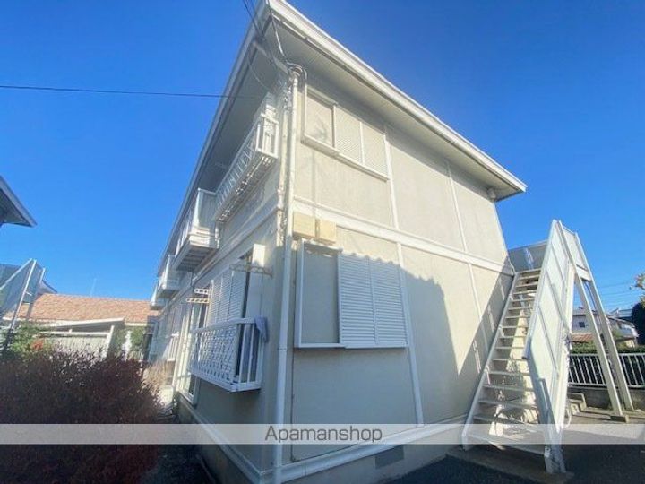 ルークハイツG棟102の外観